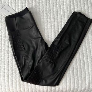 HARD TO FIND Athleta Delancey Gleam Moto Tight